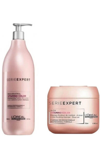 Serieexpert Vitamino Color Şampuan 980 ml + A-Ox Vitamino Color Maske 75 ml 7777777177025