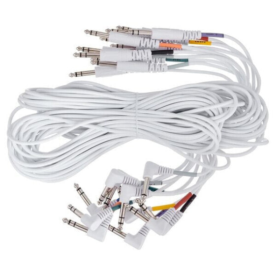 Millenium e-drum cable loom white