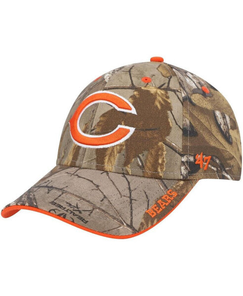 Men's Realtree Camo Chicago Bears Frost MVP Adjustable Hat