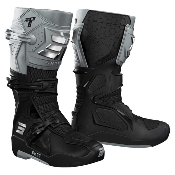 SHOT Race 6 Motorcycle Boots