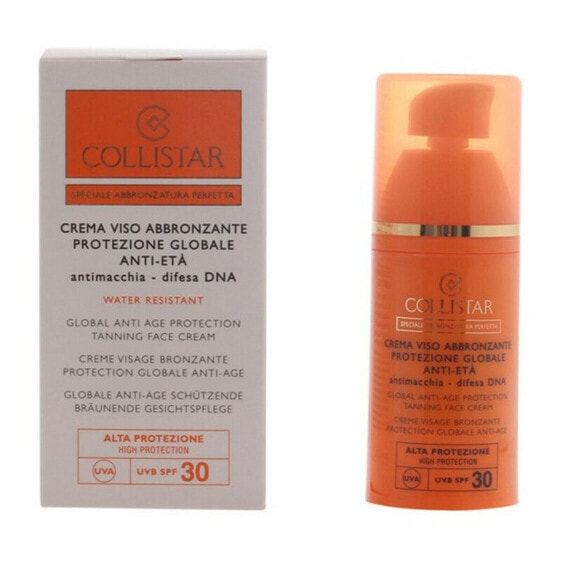 Bronzer Perfect Tanning Collistar Crema Rostro Spf 30 (50 ml) 50 ml