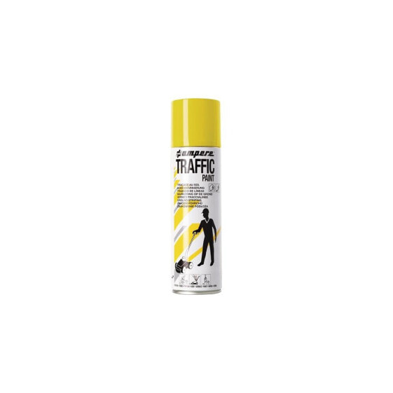 Ampere Bodenmarkierspray TRAFFIC PAINT 500 ml gelb , VE: 12