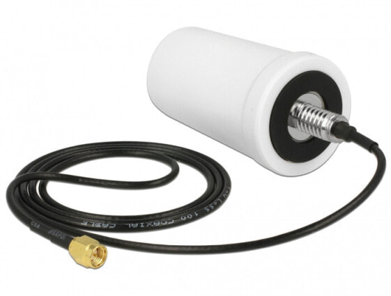 Delock 12545 - 2 dBi - 0.698 - 0.960 - 1.710 - 2.170 - 2.300 - 2.700 GHz - 50 ? - Omni-directional antenna - SMA - Male