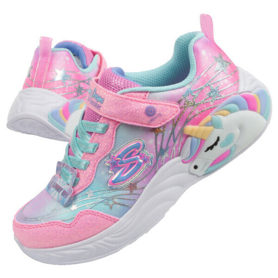 Кроссовки Skechers Hyper Glowz Pink