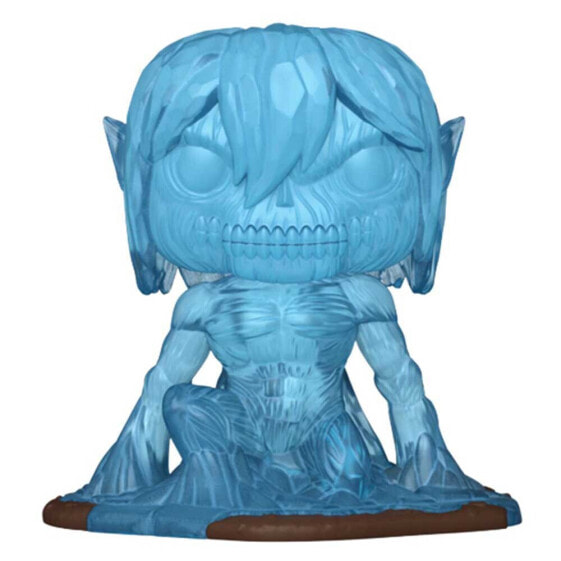 FUNKO Attack On Titan Eren Hardened Crystal Exclusive POP