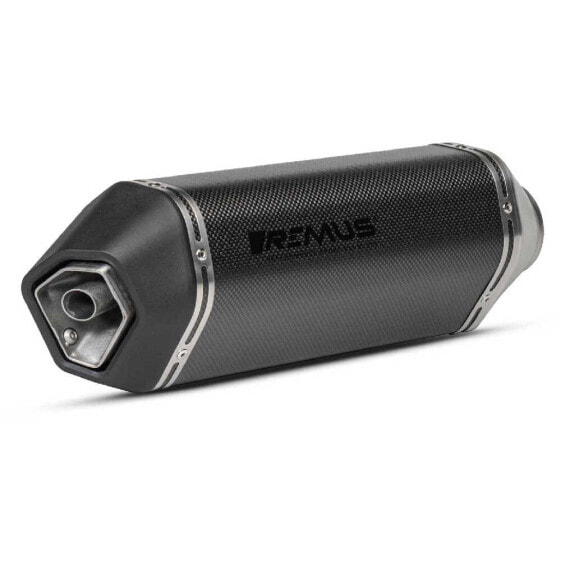 REMUS GTS 300/Super 19 Carbon Homologated Sportexhaust Slip On Muffler