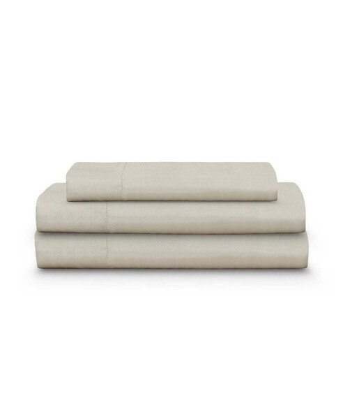 Airyweight Eucalyptus Sheet Set, Twin Includes 1 Fitted Sheet 39x75x16, 1 Flat Sheet 71x104 1 Pillowcase 20x29