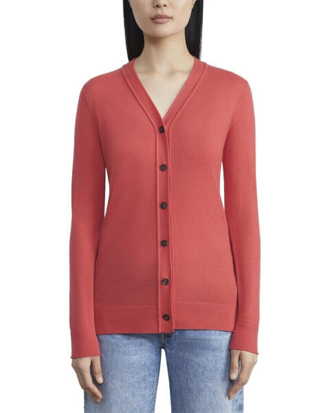 Lafayette 148 New York Button Front Cardigan Women's