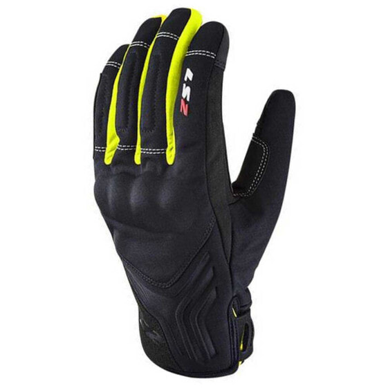 LS2 Textil Jet II gloves