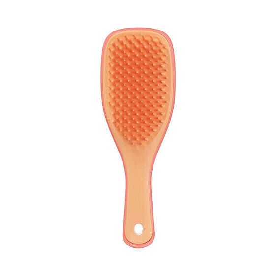 The Ultimate Detangler Mini Salmon Pink Apricot Hairbrush