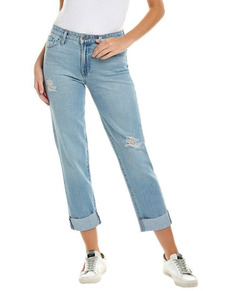 Joe's Jeans The Niki Manzanita Destruct Jean Women's Blue 24