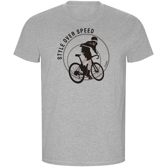 KRUSKIS Style Over Speed ECO short sleeve T-shirt