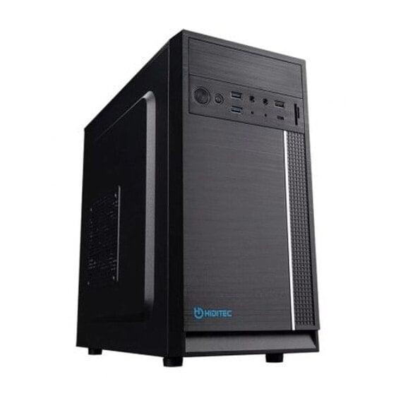 Блок полубашня ATX Galileo Hiditec CHA010045 Чёрный