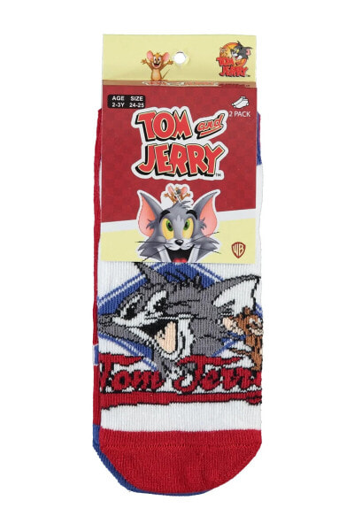 Носки детские Tom and Jerry Белые 2-12 лет