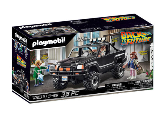 Игровой набор Playmobil Marty's Truck 70633 Back to the Future (Назад в Будущее)