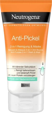 Anti Pickel Gesichtsmaske 2in1, 150 ml