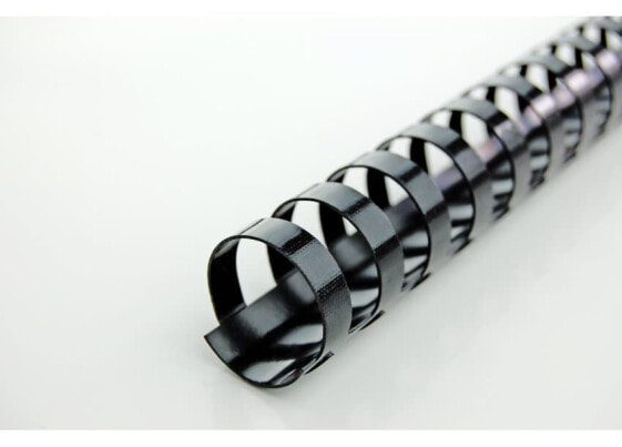 Аксессуары канцелярские GBC CombBind Binding Combs 12 мм Черный (100 шт) - Черный - 95 листов - ПВХ - А4 - 1,2 см - 100 шт