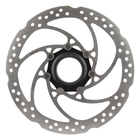 Magura Storm CL Disc Brake Rotor - 180mm, Center Lock, Silver