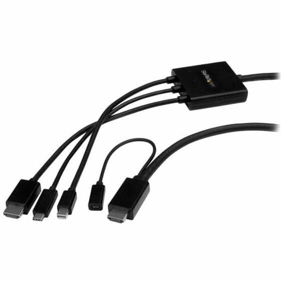 Адаптер USB C—HDMI Startech CMDPHD2HD