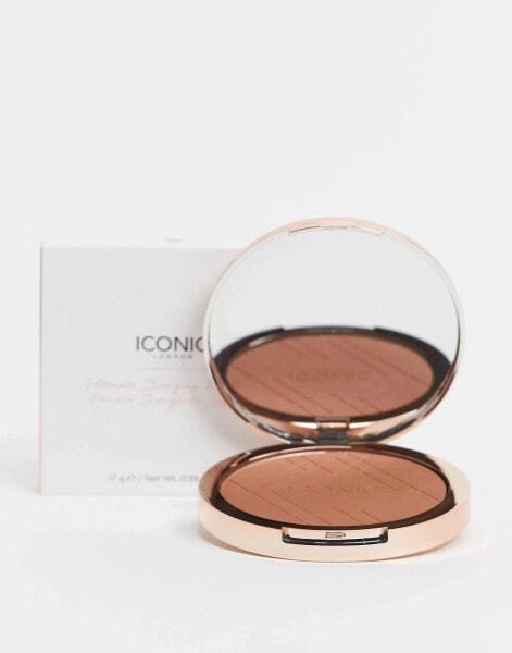 Iconic London Ultimate Bronzing Powder - Deep Bronze