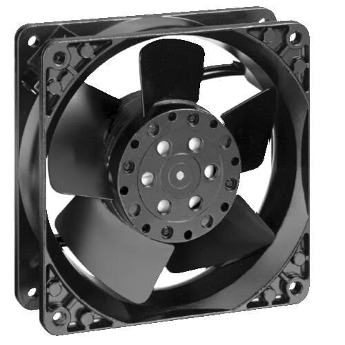 ebm-papst 4600N - Fan - 12 cm - 3100 RPM - 50 dB - 105.9 cfm - 180 m³/h