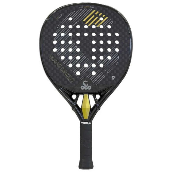 VIBOR-A Black Mamba Radical 12K padel racket