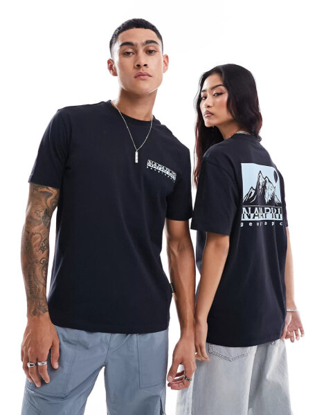 Napapijri Nalu t-shirt in black