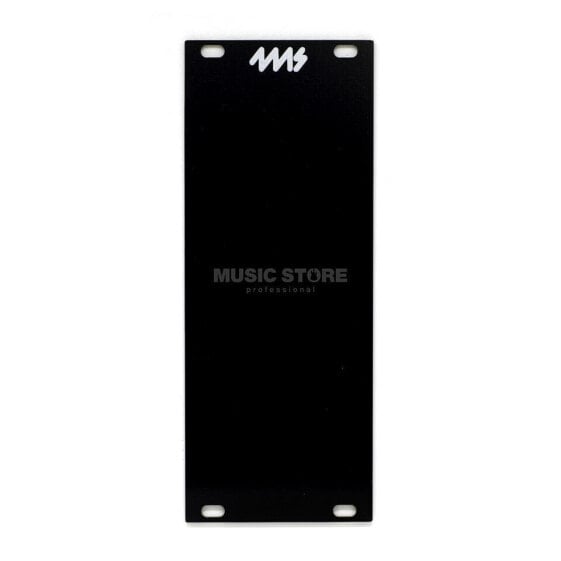 4ms 10HP Blank Panel Black