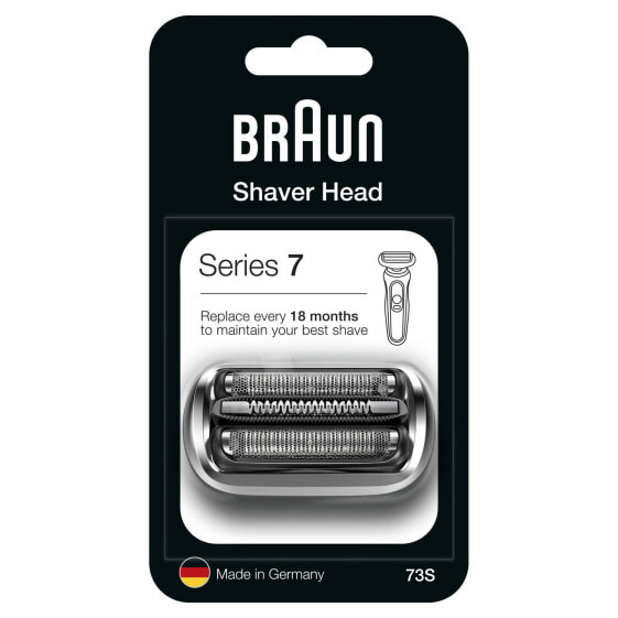 Braun Series 7 73s - Shaving head - 1 head(s) - Silver - 18 month(s) - Germany - Braun