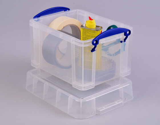 Really Useful Boxes 5060024801774 - Storage box - Transparent - Rectangular - Plastic - Monochromatic - Transparent