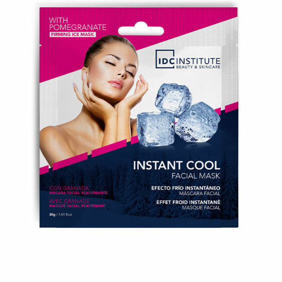 Маска Для Лица Увлажняющее IDC Institute Instant Cool С охлаждающим эффектом Гранат (30 g)