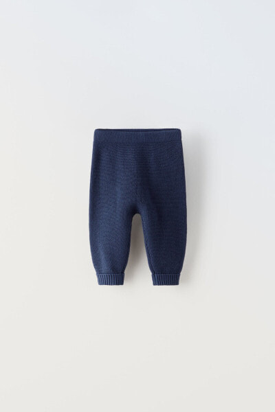Детские брюки вязаные ZARA Purl-knit