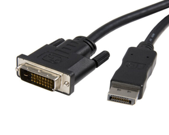 Разъем DisplayPort-DVI-D Techly ICOC-DSP-C-020 - 2 м - Мужской - Прямой