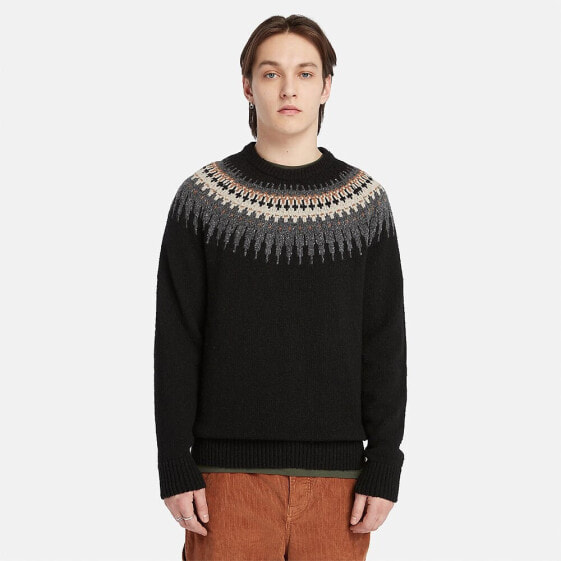 TIMBERLAND Fair Isle Sweatshirt