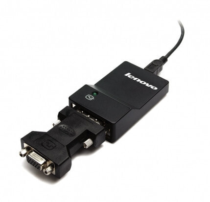 Lenovo USB 3.0 - DVI/VGA, 2048 x 1152 pixels