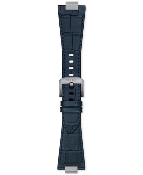 Ремешок Tissot PRX Blue Leather Str