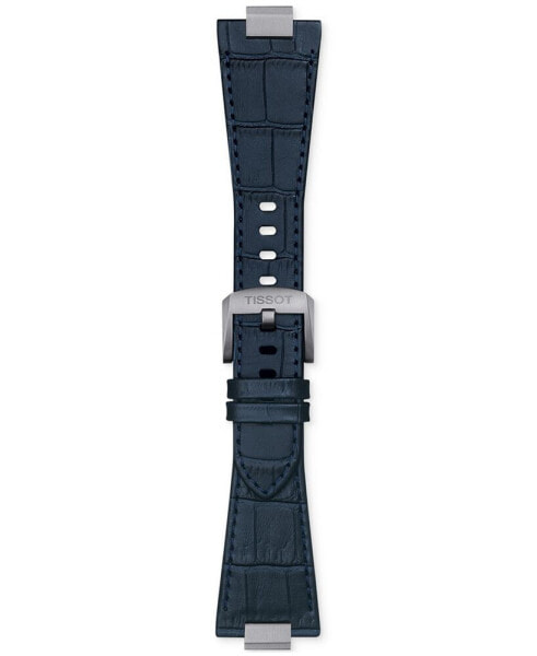 Official PRX Interchangeable Blue Leather Watch Strap