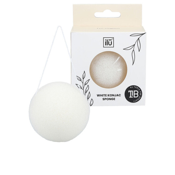 KONJAC sponge #White 1 u