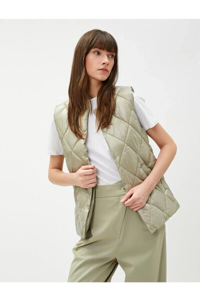 Жилет Koton Quilted Jacket Cleo