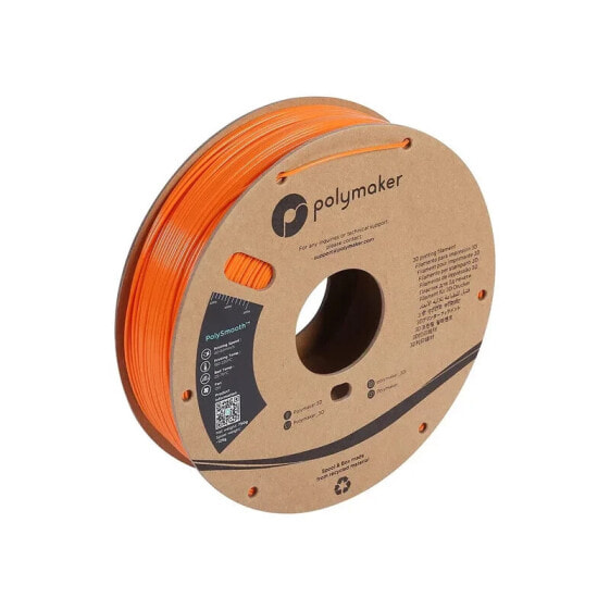 Filament Polymaker PolySmooth PVB 1,75mm, 0,75kg - Orange