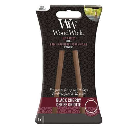 Replacement incense sticks for Black Cherry (Auto Reeds Refill)