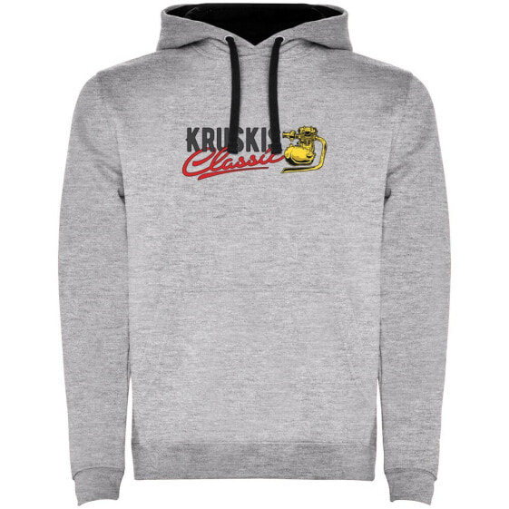 KRUSKIS Logo Classic Bicolor hoodie