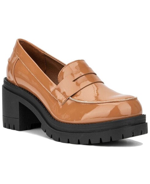 Women's Penni Lug Sole Penny Loafer