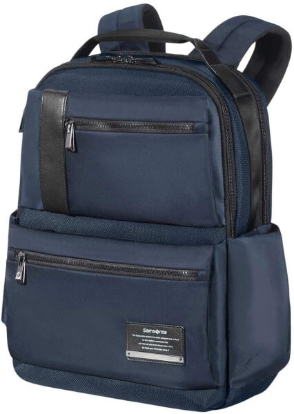 Мужской городской рюкзак синий с карманом Samsonite OpenRoad Laptop Business Backpack, Space Blue, 15.6-Inch