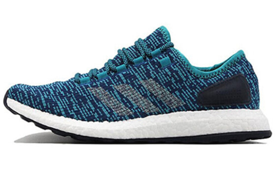 Кроссовки Adidas Pure Boost 2017ьныйгг splkjerfsrtr202921 Transparent blue