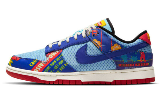 Кроссовки Nike Dunk Low Retro OG "Firecracker" "CNY" DH4966-446