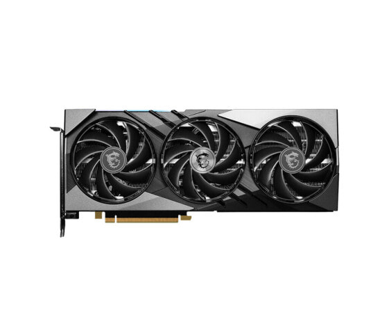 Видеокарта MSI GeForce RTX 4070 Ti Gaming X SLIM 12G