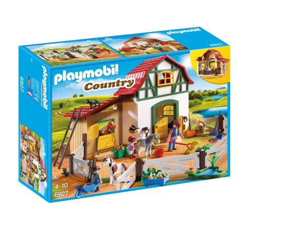 Детский игровой набор PLAYMOBIL Country 6927 - мальчик/девочка - 4 года - мультицвет - пластик