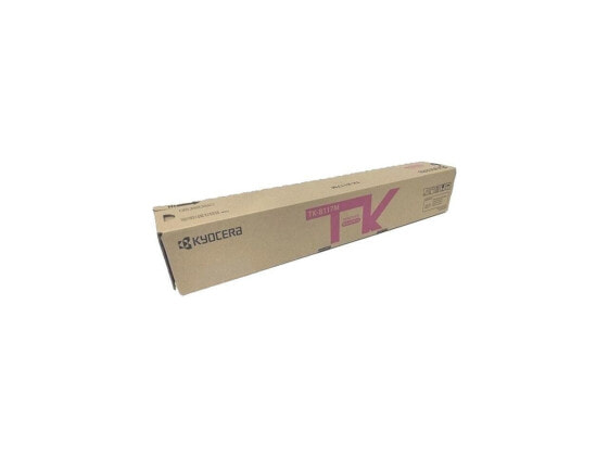 Kyocera TK8117M Toner Kit, 6000 Pages Magenta