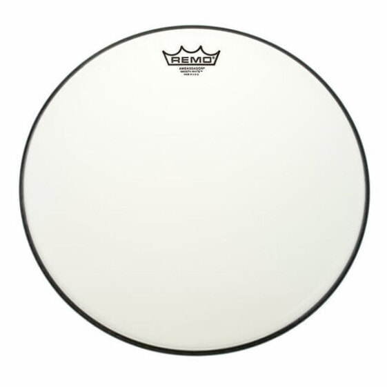 Remo 13" Ambassador Smooth White